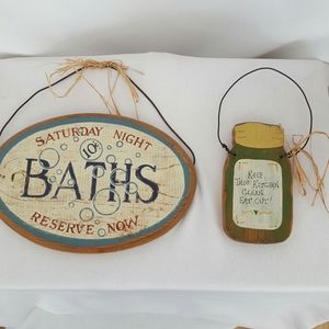 Wood / Farm Sign Decor